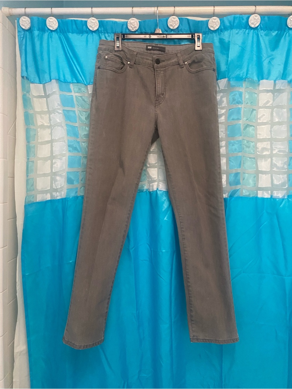 Levi Women’s Slim Straight Jeans - Gray